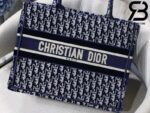 Túi Dior Book Tote Xanh Dương 36,5cm Best Quality
