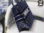 Túi Dior Book Tote Xanh Dương 36,5cm Best Quality