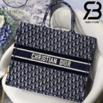 Túi Dior Book Tote Xanh Dương 41,5cm Best Quality