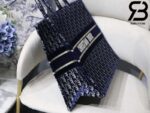 Túi Dior Book Tote Xanh Dương 41,5cm Best Quality
