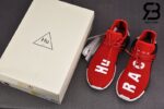 Giày NMD HU Pharrell Human Race Scarlet Siêu Cấp