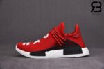 Giày NMD HU Pharrell Human Race Scarlet Siêu Cấp