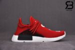 Giày NMD HU Pharrell Human Race Scarlet Siêu Cấp