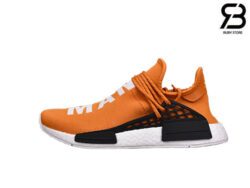 Giày adidas NMD R1 Pharrell HU Hue Man Tangerine Siêu Cấp