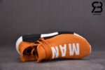 Giày adidas NMD R1 Pharrell HU Hue Man Tangerine Siêu Cấp