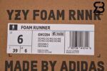 Giày Yeezy Foam RNNR Ochre Nâu Siêu Cấp
