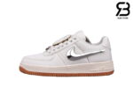Giày Nike Air Force 1 Low Travis Scott Sail Siêu Cấp