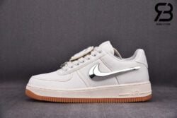Giày Nike Air Force 1 Low Travis Scott Sail Siêu Cấp