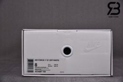 Giày Nike Air Force 1 Low Virgil Abloh Off-White (AF100) Siêu Cấp