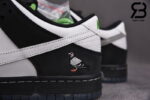 Giày Nike SB Dunk Low Staple Panda Pigeon Siêu Cấp