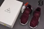 Giày adidas NMD R1 Pharrell HU Burgundy Siêu Cấp (Friends and Family)