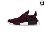 Giày adidas NMD R1 Pharrell HU Burgundy Siêu Cấp (Friends and Family)