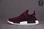 Giày adidas NMD R1 Pharrell HU Burgundy Siêu Cấp (Friends and Family)