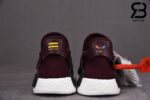Giày adidas NMD R1 Pharrell HU Burgundy Siêu Cấp (Friends and Family)