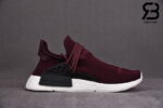 Giày adidas NMD R1 Pharrell HU Burgundy Siêu Cấp (Friends and Family)