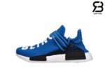 Giày NMD HU Pharrell Human Being Sharp Blue Siêu Cấp