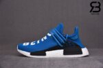 Giày NMD HU Pharrell Human Being Sharp Blue Siêu Cấp