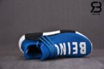 Giày NMD HU Pharrell Human Being Sharp Blue Siêu Cấp