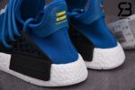 Giày NMD HU Pharrell Human Being Sharp Blue Siêu Cấp