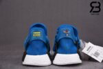 Giày NMD HU Pharrell Human Being Sharp Blue Siêu Cấp