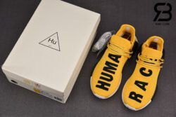 Giày NMD HU Pharrell Human Race Yellow Siêu Cấp
