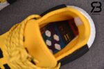 Giày NMD HU Pharrell Human Race Yellow Siêu Cấp