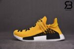 Giày NMD HU Pharrell Human Race Yellow Siêu Cấp
