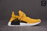 Giày NMD HU Pharrell Human Race Yellow Siêu Cấp