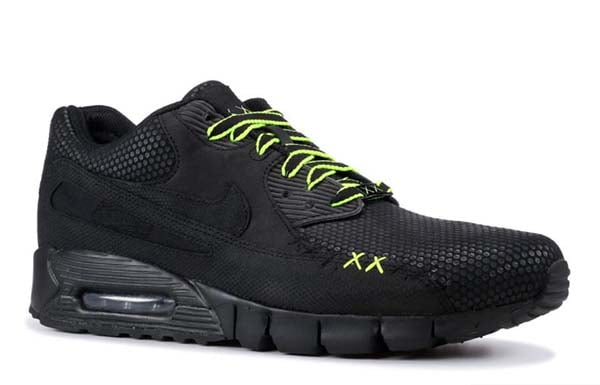 Nike Air Max 90 x Kaws Black Volt