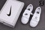 Giày Nike Kwondo 1 G-Dragon Peaceminusone Triple White Siêu Cấp
