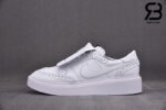 Giày Nike Kwondo 1 G-Dragon Peaceminusone Triple White Siêu Cấp