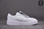 Giày Nike Kwondo 1 G-Dragon Peaceminusone Triple White Siêu Cấp