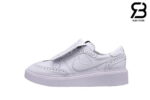Giày Nike Kwondo 1 G-Dragon Peaceminusone Triple White Siêu Cấp