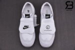 Giày Nike Kwondo 1 G-Dragon Peaceminusone Triple White Siêu Cấp