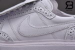 Giày Nike Kwondo 1 G-Dragon Peaceminusone Triple White Siêu Cấp