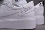 Giày Nike Kwondo 1 G-Dragon Peaceminusone Triple White Siêu Cấp
