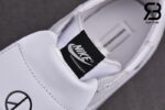 Giày Nike Kwondo 1 G-Dragon Peaceminusone Triple White Siêu Cấp