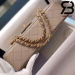 Túi Chanel Classic Brown Da Cừu Best Quality Like Auth 99% - 25,5 CM