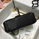 Túi Chanel Classic Flap Bag Đen Da Bê Best Quality Like Auth 99% - 20 CM