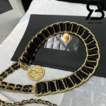 Túi Chanel Classic Flap Bag Đen Da Bê Best Quality Like Auth 99% - 20 CM