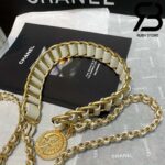 Túi Chanel Classic Flap Bag Trắng Da Bê Best Quality Like Auth 99% - 20 CM