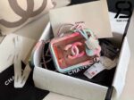 Túi Chanel Vanity Case Rainbow Hồng Best Quality Like Auth 99% - 19 CM