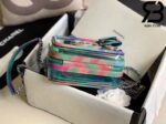 Túi Chanel Vanity Case Rainbow Xanh Lá Best Quality Like Auth 99% - 20 CM