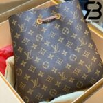 Túi LV Néonoé MM Monogram Nâu 26CM Best Quality 99% Auth