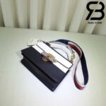 Túi Queen Margaret GG Trắng Xanh Con Ong Siêu Cấp