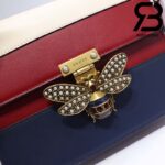 Túi Queen Margaret GG Xanh Đỏ Con Ong Siêu Cấp