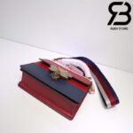 Túi Queen Margaret GG Xanh Đỏ Con Ong Siêu Cấp