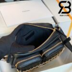 Túi Chanel Mini Camera Case AS2923 Bag Màu Đen Siêu Cấp