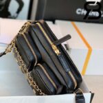 Túi Chanel Mini Camera Case AS2923 Bag Màu Đen Siêu Cấp