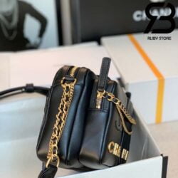 Túi Chanel Mini Camera Case AS2923 Bag Màu Đen Siêu Cấp